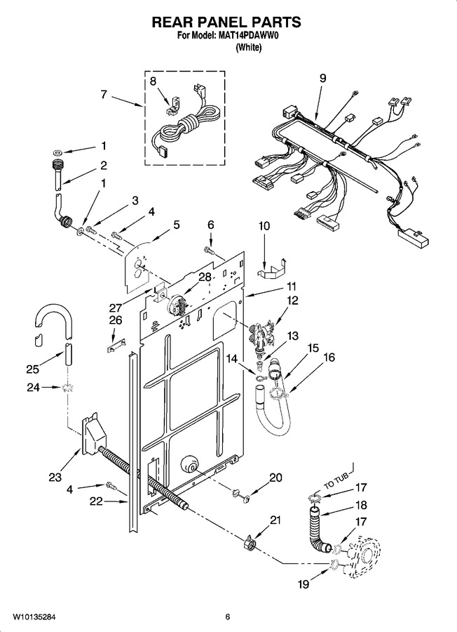 Diagram for MAT14PDAWW0