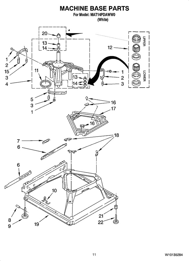 Diagram for MAT14PDAWW0
