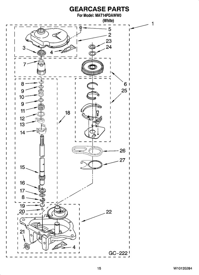 Diagram for MAT14PDAWW0