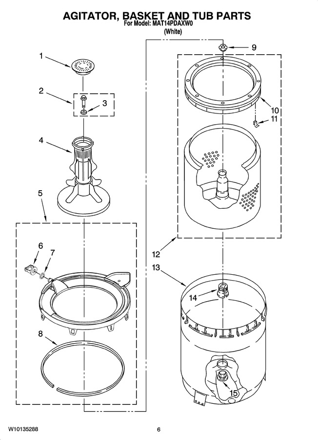Diagram for MAT14PDAXW0