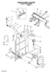 Diagram for 03 - Rear Panel Parts