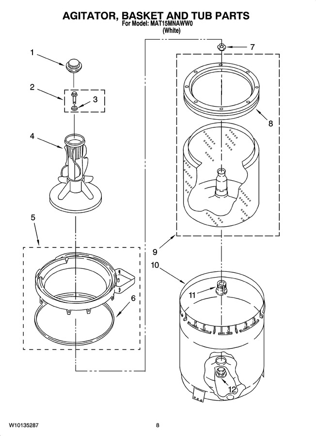 Diagram for MAT15MNAWW0