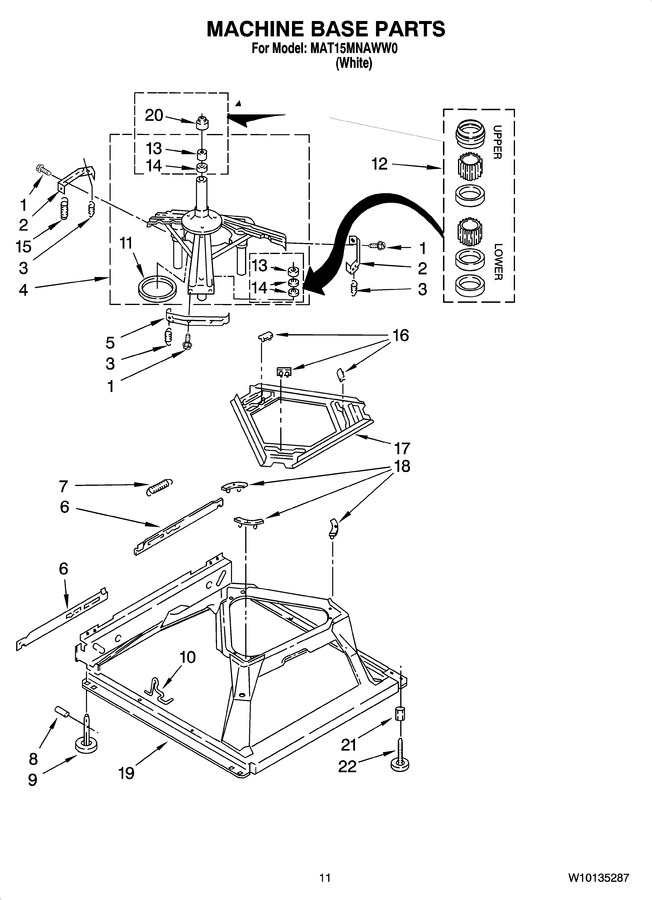 Diagram for MAT15MNAWW0