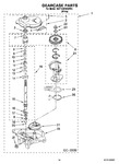 Diagram for 09 - Gearcase Parts