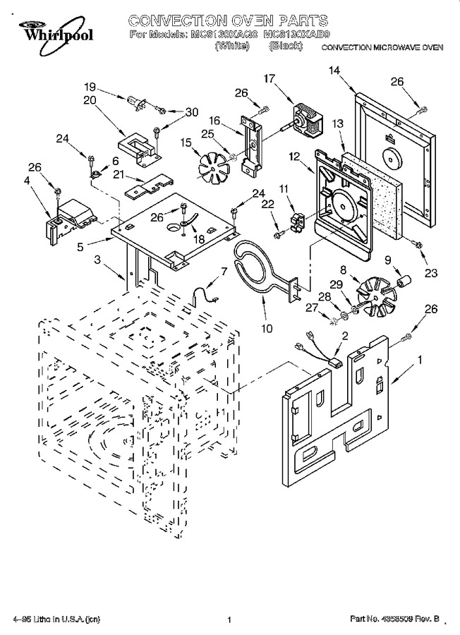 Diagram for MC8130XAQ0