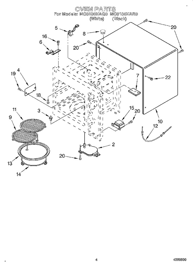 Diagram for MC8130XAQ0