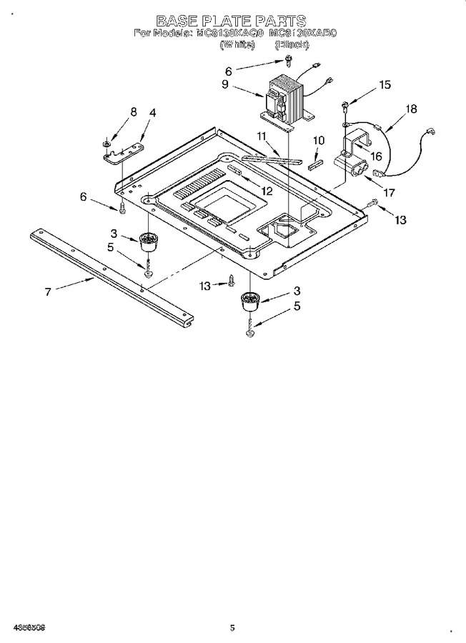 Diagram for MC8130XAQ0