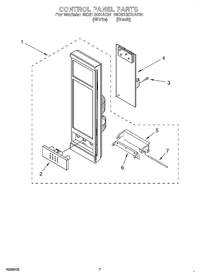 Diagram for MC8130XAQ0