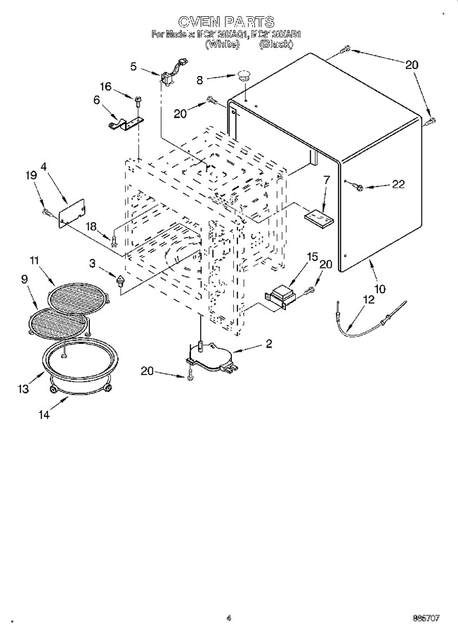 Diagram for MC8130XAB1