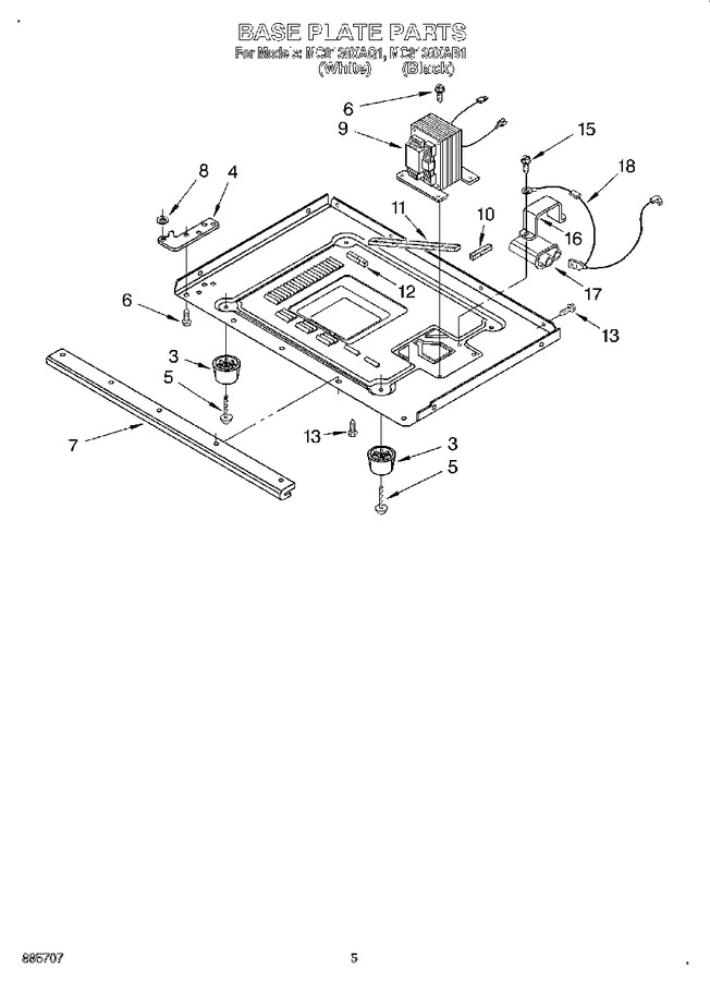 Diagram for MC8130XAB1