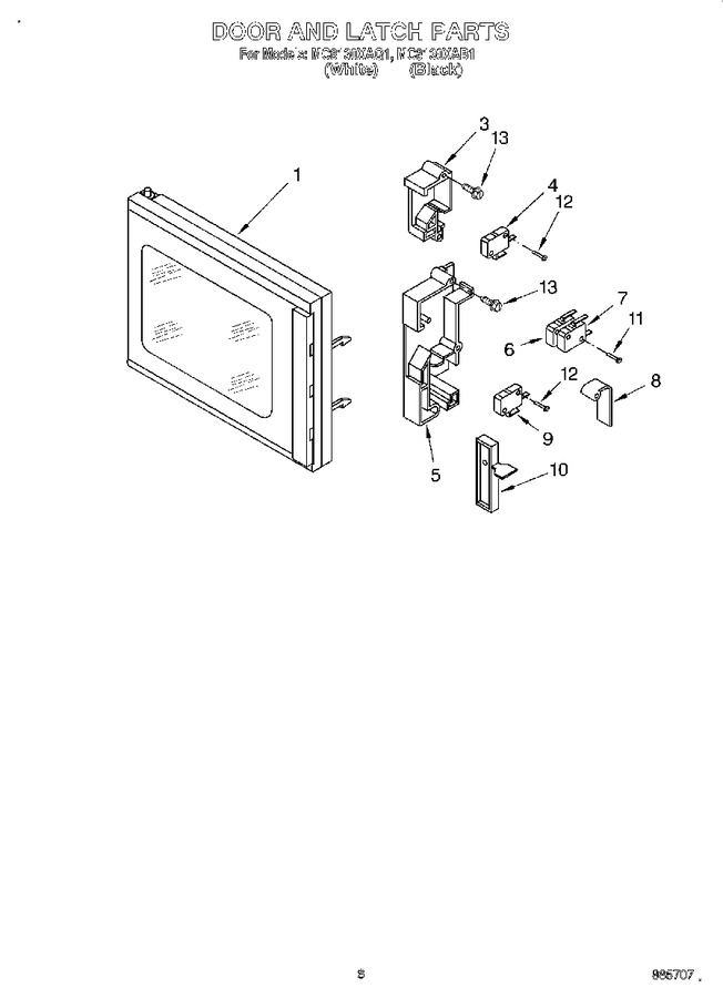 Diagram for MC8130XAB1
