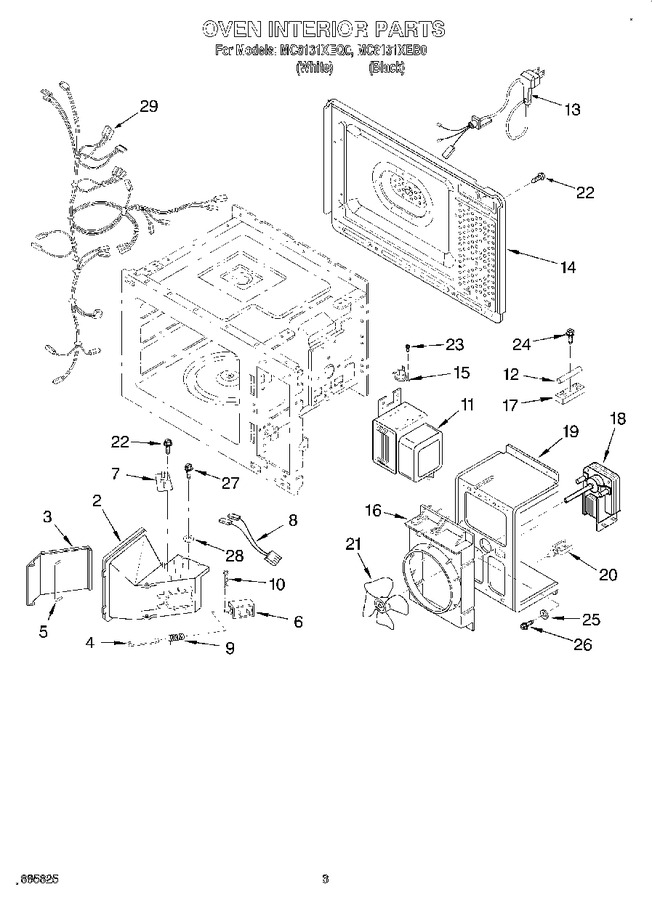 Diagram for MC8131XEB0