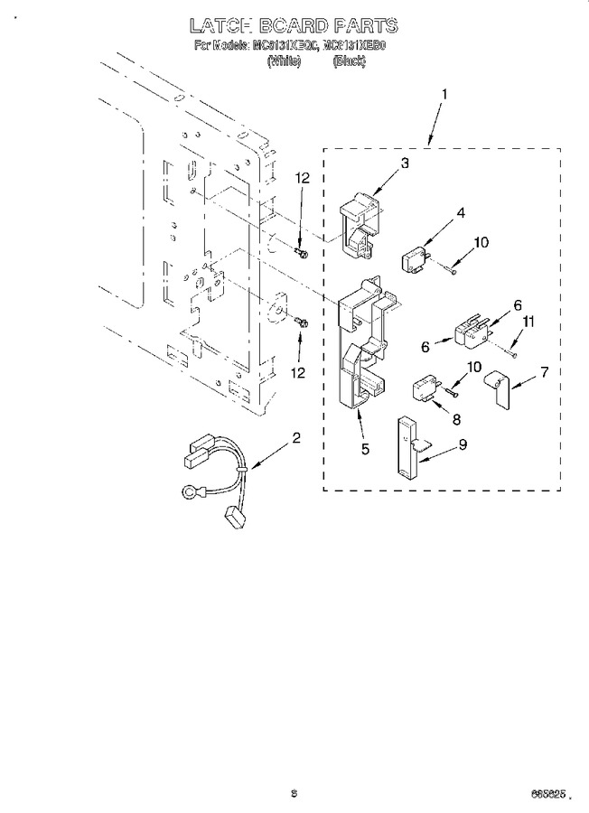 Diagram for MC8131XEB0