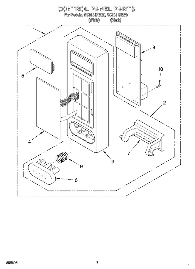 Diagram for MC8131XEB0