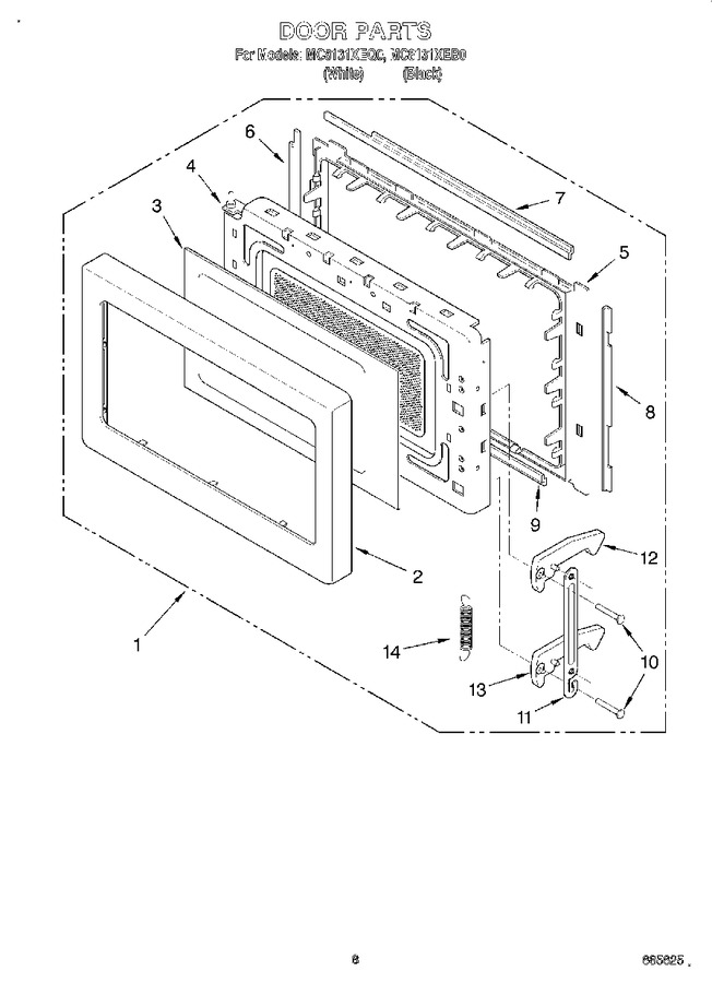 Diagram for MC8131XEB0