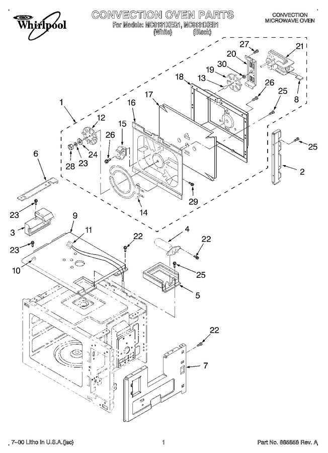 Diagram for MC8131XEB1