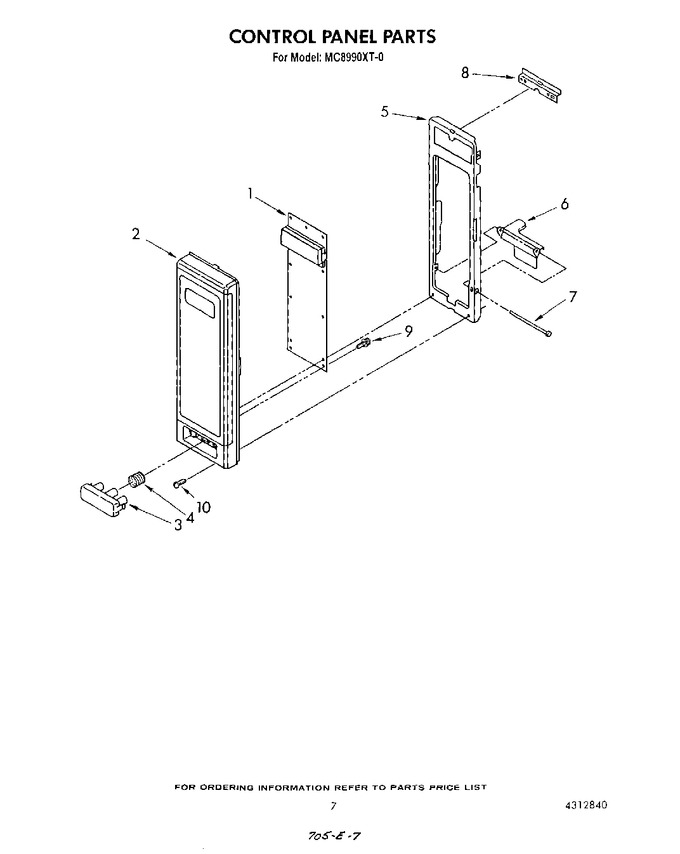 Diagram for MC8990XT0
