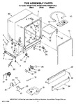 Diagram for 03 - Tub Assembly Parts