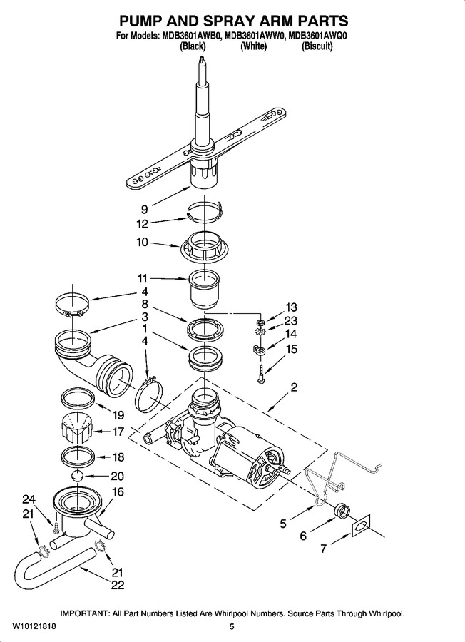 Diagram for MDB3601AWB0