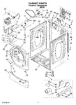 Diagram for 02 - Cabinet Parts