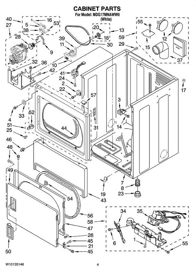 Diagram for MDG17MNAWW0