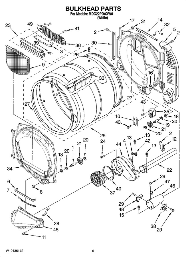Diagram for MDG22PDAXW0