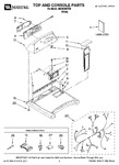 Diagram for 01 - Top And Console Parts
