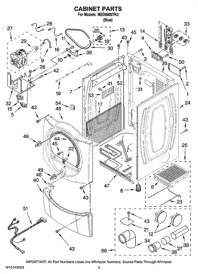 Diagram for MED9800TK0