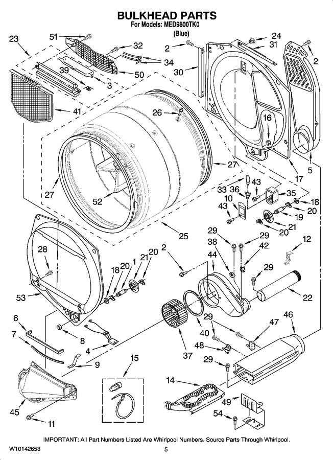 Diagram for MED9800TK0
