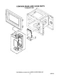 Diagram for 03 - Control Panel And Door