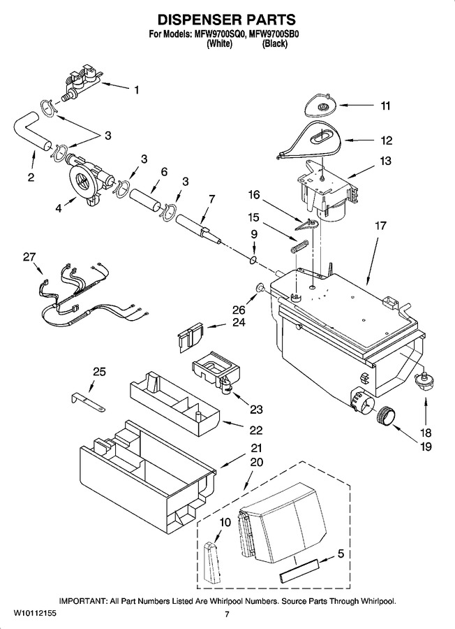 Diagram for MFW9700SQ0