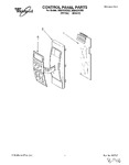 Diagram for 01 - Control Panel