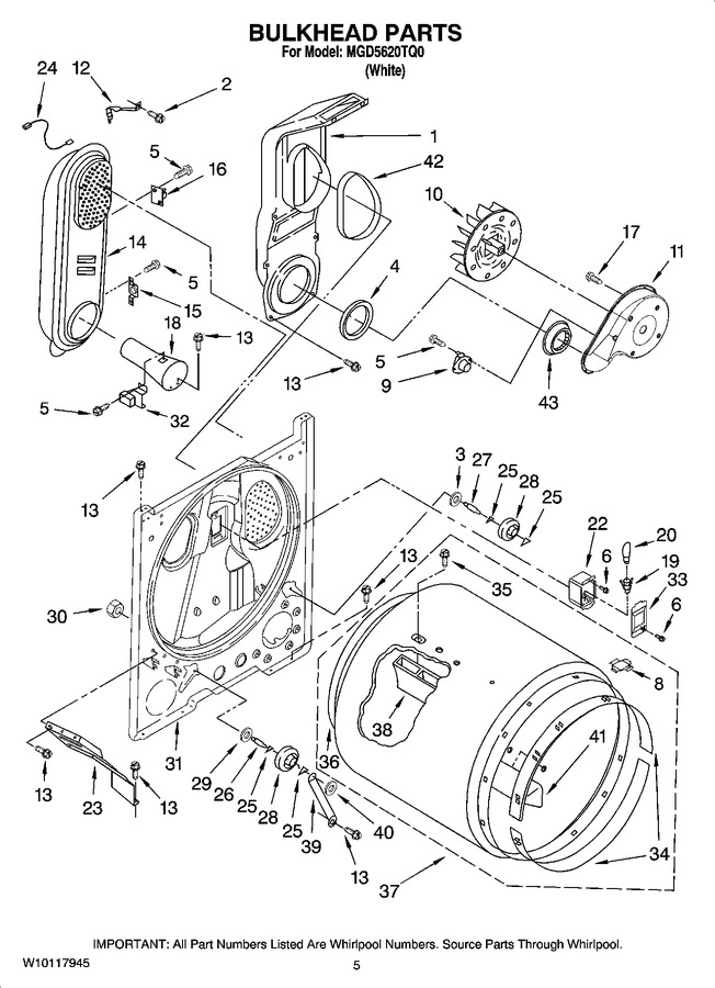 Diagram for MGD5620TQ0