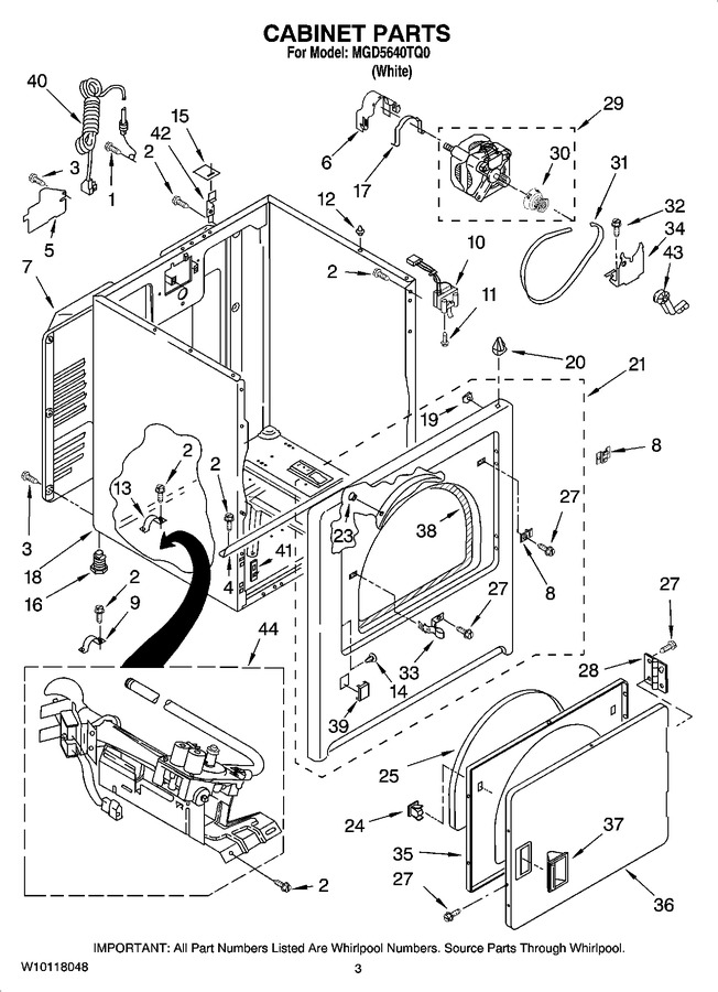 Diagram for MGD5640TQ0