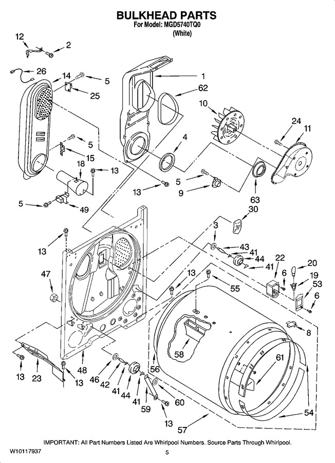 Diagram for MGD5740TQ0
