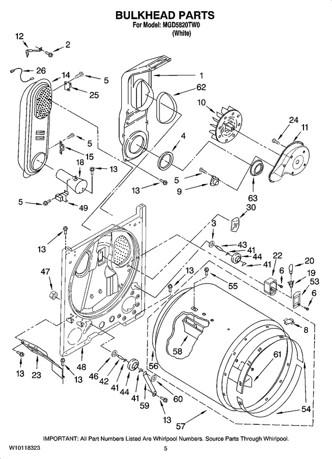 Diagram for MGD5820TW0