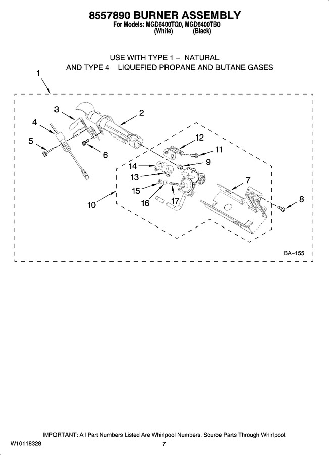 Diagram for MGD6400TQ0