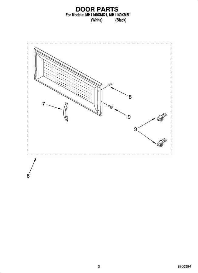 Diagram for MH1140XMB1