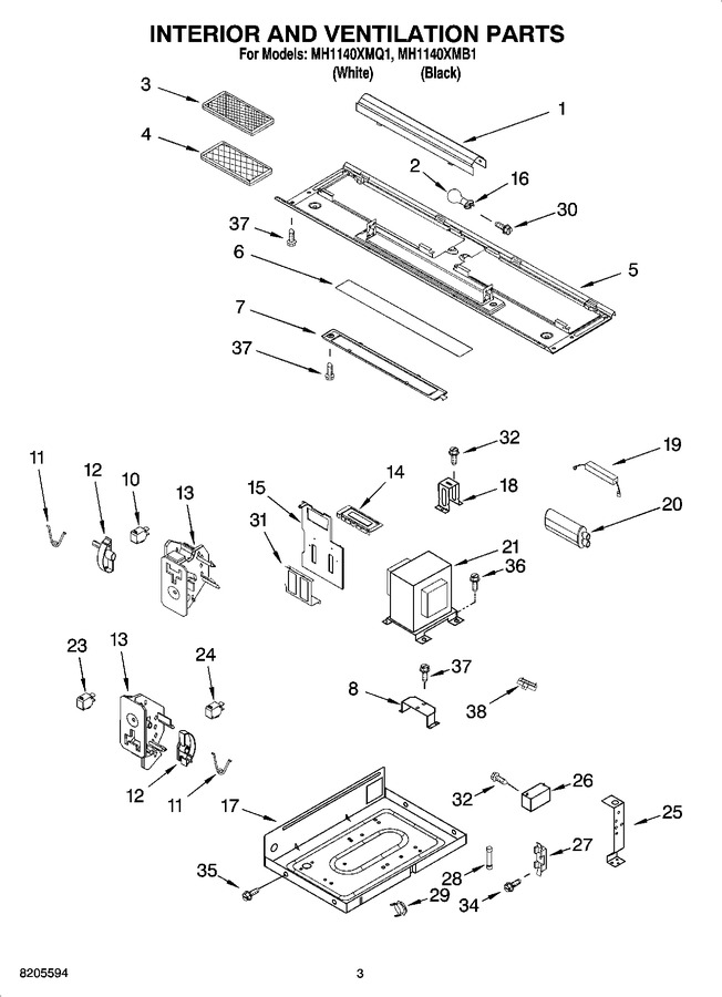 Diagram for MH1140XMQ1