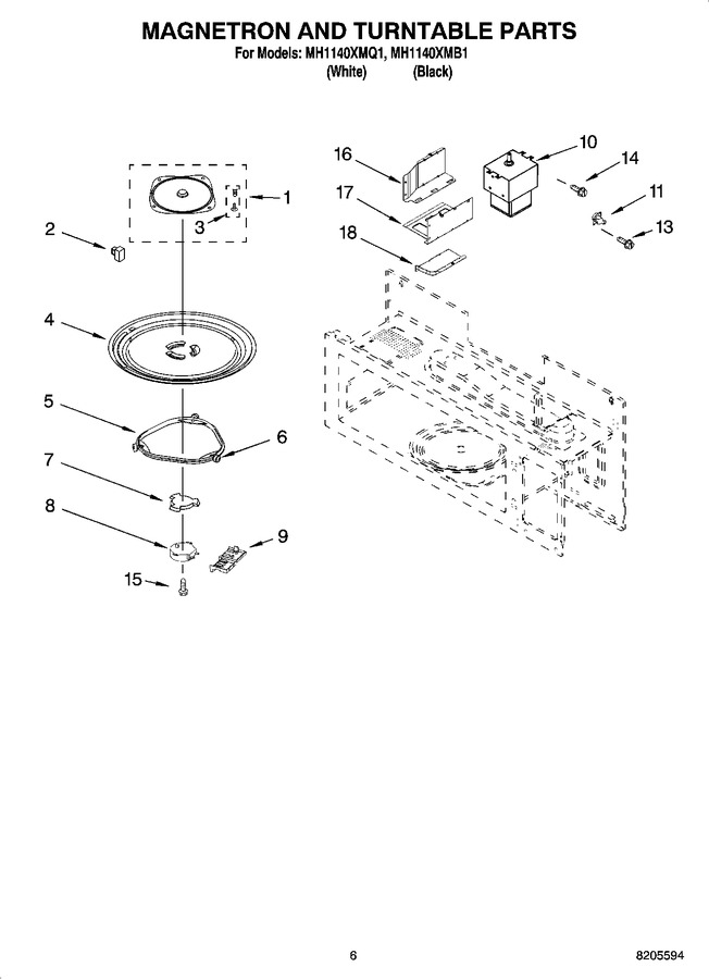 Diagram for MH1140XMQ1