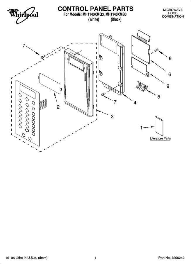 Diagram for MH1140XMB3