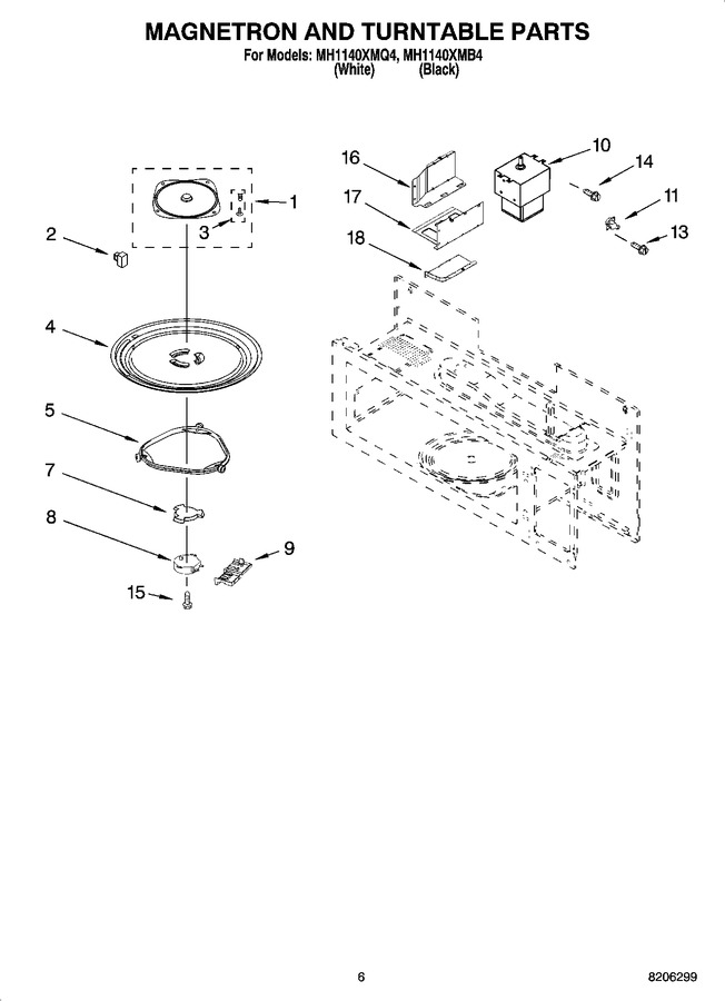 Diagram for MH1140XMB4