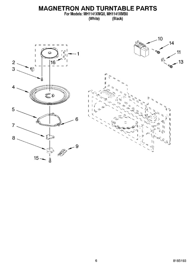Diagram for MH1141XMB0
