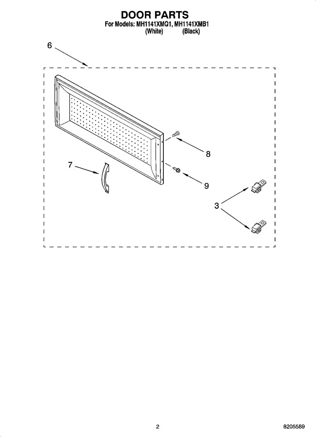Diagram for MH1141XMQ1