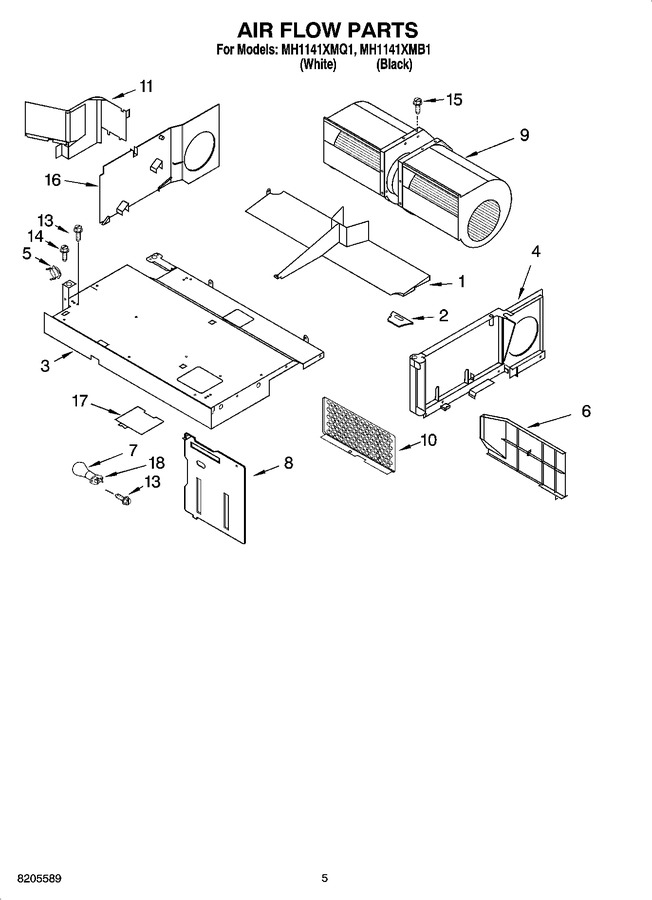 Diagram for MH1141XMQ1