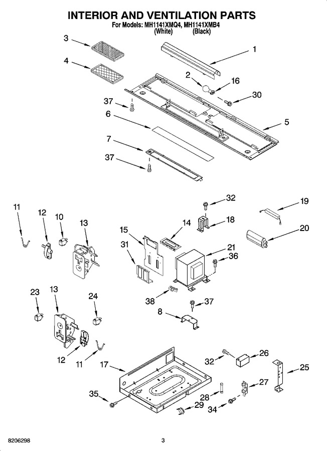 Diagram for MH1141XMQ4