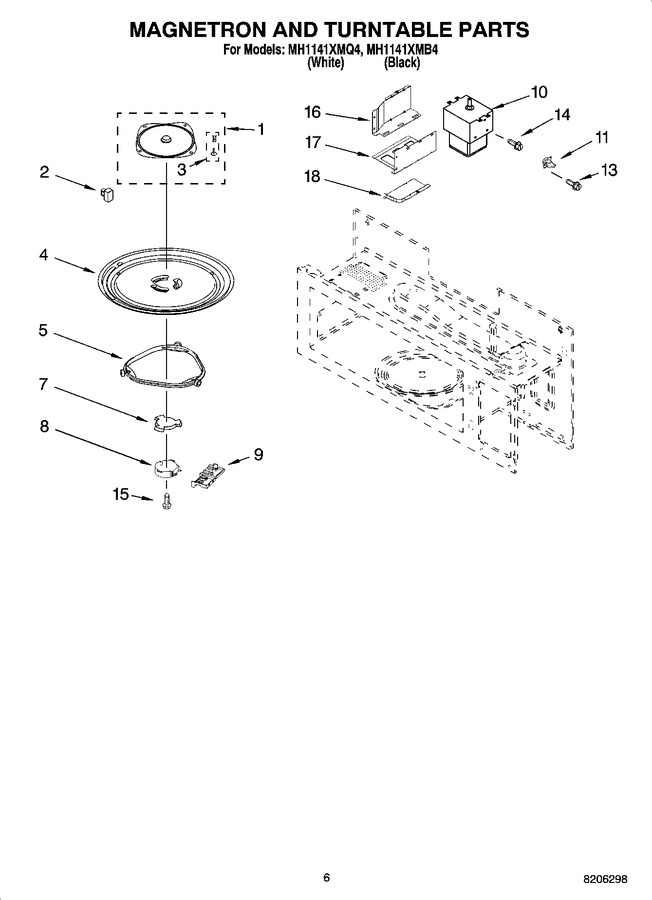 Diagram for MH1141XMB4