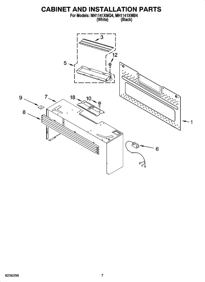 Diagram for MH1141XMB4