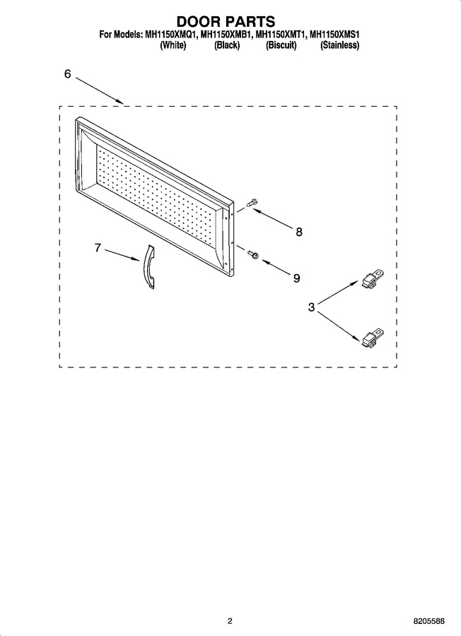 Diagram for MH1150XMB1