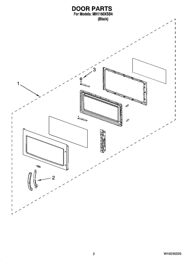 Diagram for MH1160XSB4